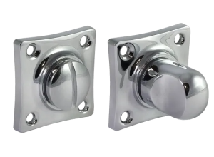 LUX-WC-RIVA CRO, завертка сантехническая, цвет - хром