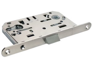 1885P SN, защелка бесшумная под цилиндр, цвет - никель