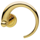 LANGOUST R2 OTL, ручка дверная, цвет -  золото