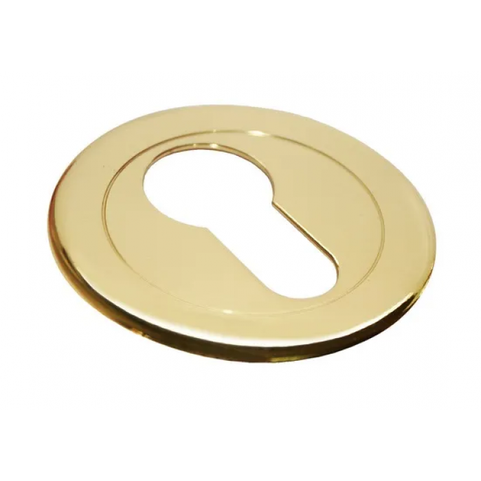 LUX-KH OTL, накладка на евроцилиндр, цвет - золото