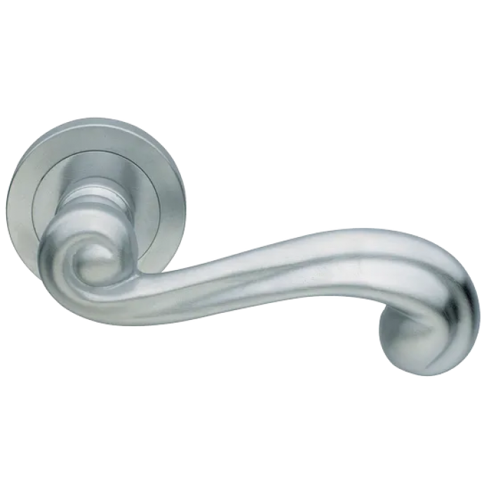 PLAZA R2 CSA, ручка дверная, цвет - матовый хром