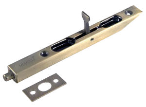 L160 AB, шпингалет, цвет - античная бронза