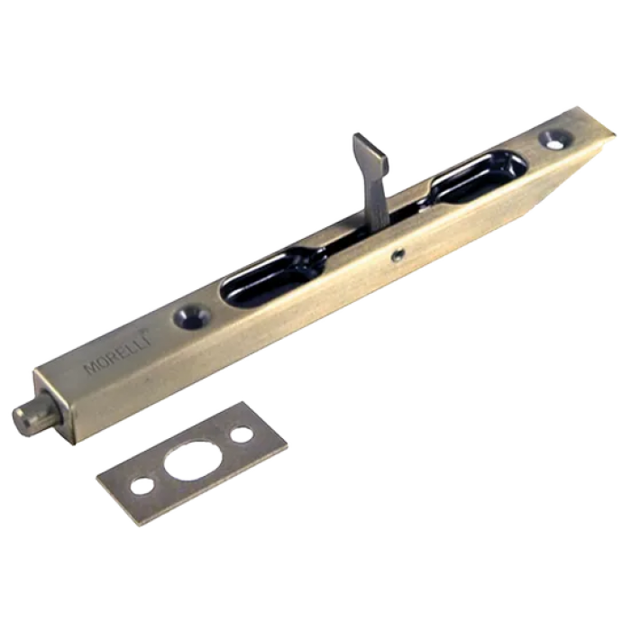 L160 AB, шпингалет, цвет - античная бронза