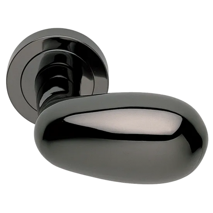 UOVO R2 NIN, ручка дверная, цвет -  черный никель