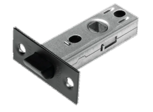 LP6-45 AB, защелка межкомнатная, с пластиковым язычком, цвет - античная бронза