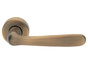 LINDA R3-E OTL, ручка дверная, цвет - золото