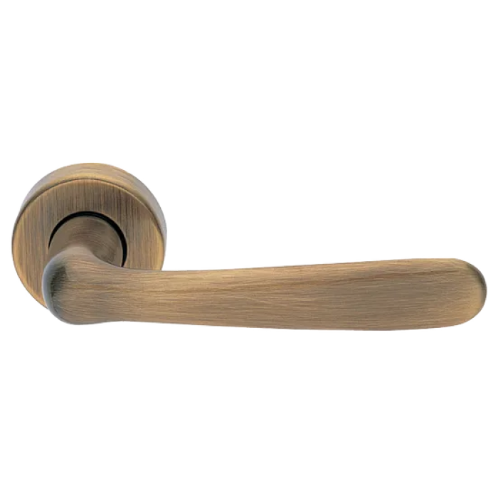 LINDA R3-E OBR, ручка дверная, цвет - кофе