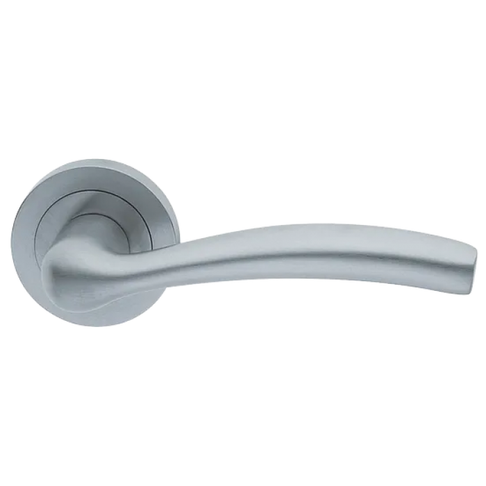 VENERA R2 CSA, ручка дверная, цвет - матовый хром