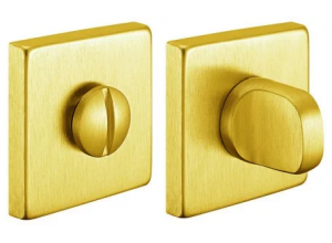 LUX-WC-S5 NIS, завертка сантехническая, цвет - матовый никель