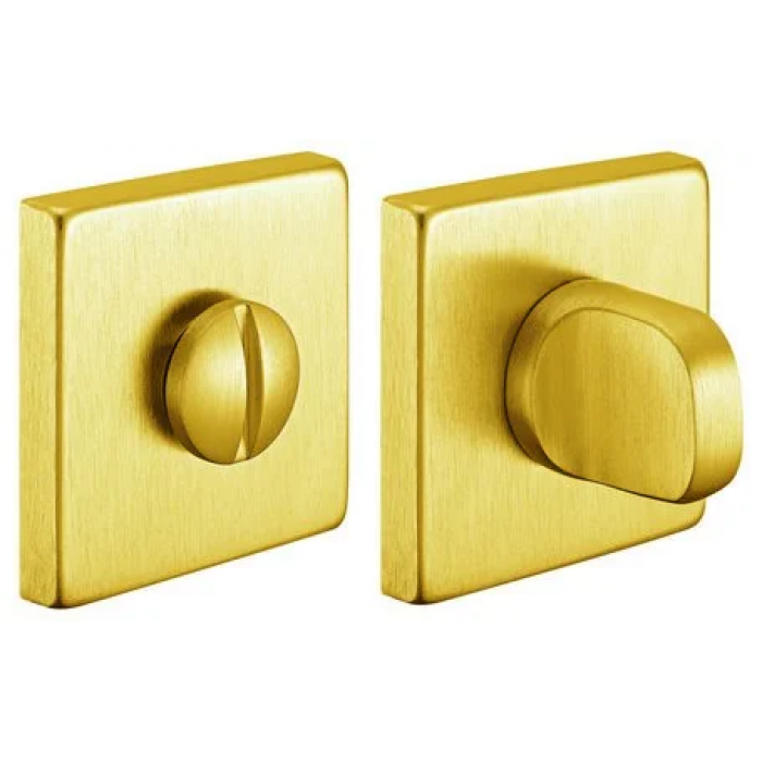 LUX-WC-S5 OSA, завертка сантехническая, цвет - матовое золото