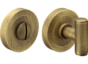 LUX-WC-BRIDGE BGO, завертка сантехническая для ручки BRIDGE, цвет - мат. бронза