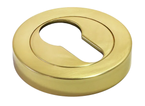 LUX-KH-R2 OSA, накладка на евроцилиндр, цвет - матовое золото