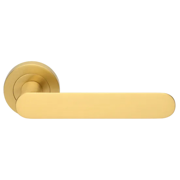 LE BOAT R2 OSA, ручка дверная, цвет -  матовое золото