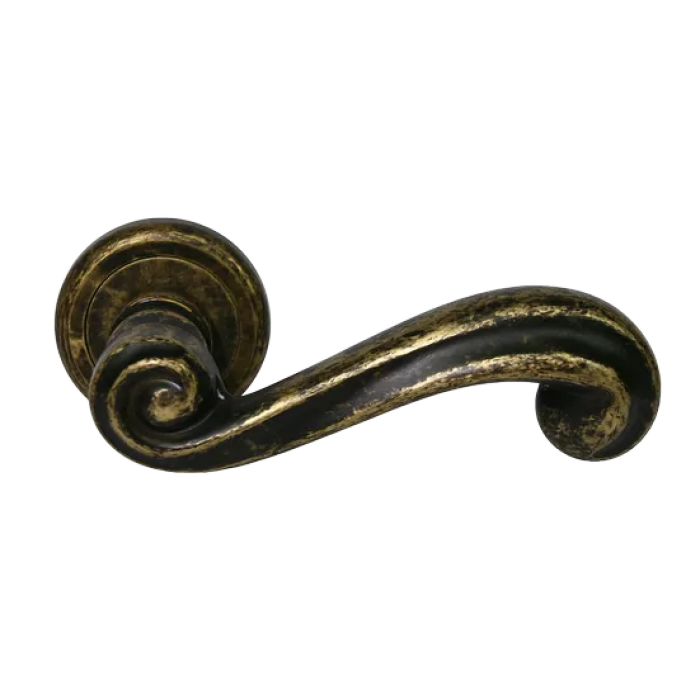 PLAZA, ручка дверная CC-1 OBA, цвет - античная бронза