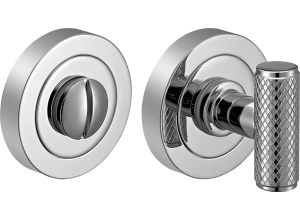 LUX-WC-BRIDGE BGO, завертка сантехническая для ручки BRIDGE, цвет - мат. бронза