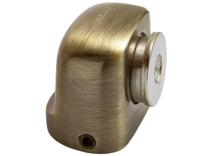 MDS-2 AB дверной ограничитель магнитный, цвет - античная бронза