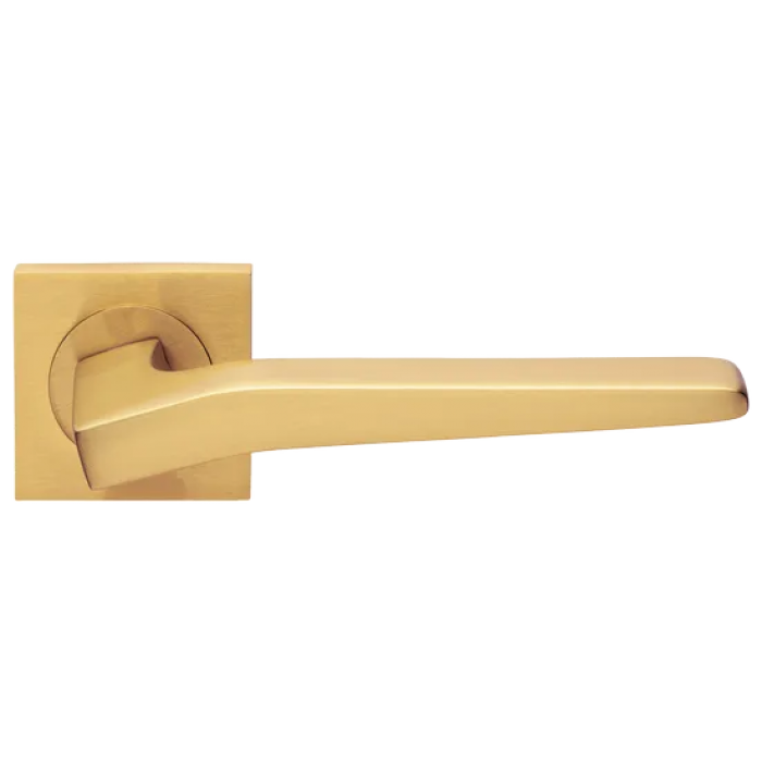 HILL S2 OSA, ручка дверная, цвет -  матовое золото