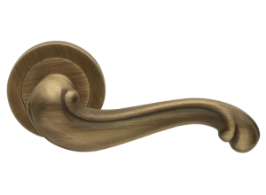BAROCCO R2 BGO, ручка дверная, цвет - матовая бронза