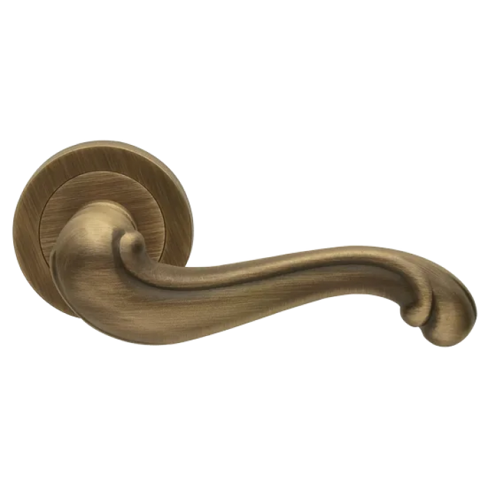 BAROCCO R2 BGO, ручка дверная, цвет - матовая бронза
