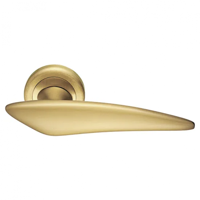 BOLID R4 OSA, ручка дверная, цвет -  матовое золото