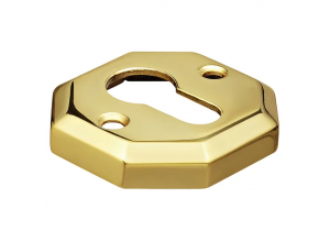 LUX-KH-Y CRO, накладка на евроцилиндр, цвет -  хром