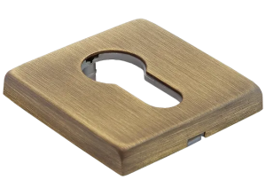 LUX-KH-S5 NIS, накладка на евроцилиндр, цвет -  матовый никель