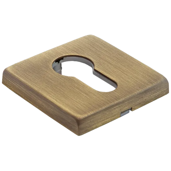 LUX-KH S5 CAFFE, накладка на евроцилиндр, цвет - кофе