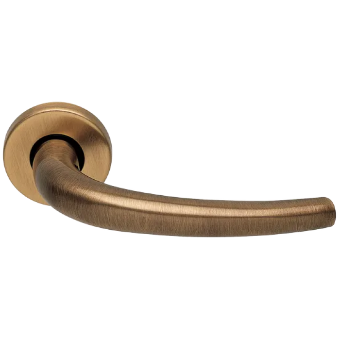 LILLA R3-E OBR, ручка дверная, цвет - кофе