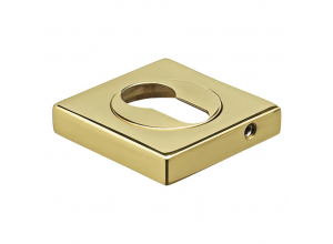 LUX-KH-S2 NIK, накладка на евроцилиндр, цвет - никель