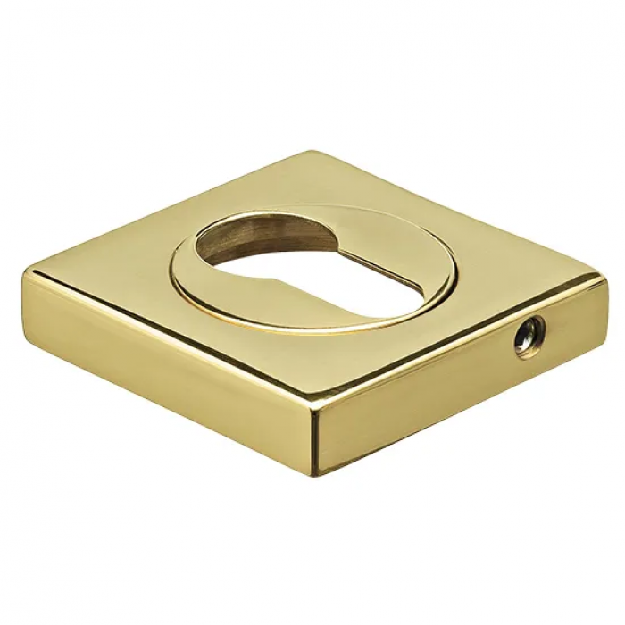 LUX-KH-S2 OTL, накладка на евроцилиндр, цвет - золото