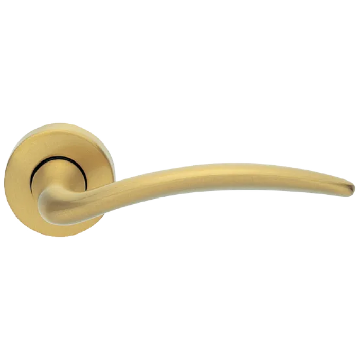 FRANCY R3-E OSA, ручка дверная, цвет - матовое золото