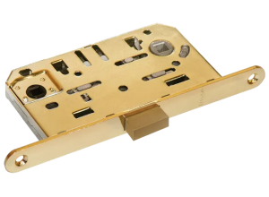 Защелка магнитная сантехническая, M1895 MSG, цвет - мат. сатинированное золото