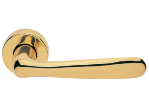 LINDA R3-E OTL, ручка дверная, цвет - золото