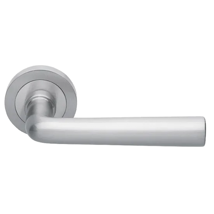 IDRO R2 CSA, ручка дверная, цвет - матовый хром