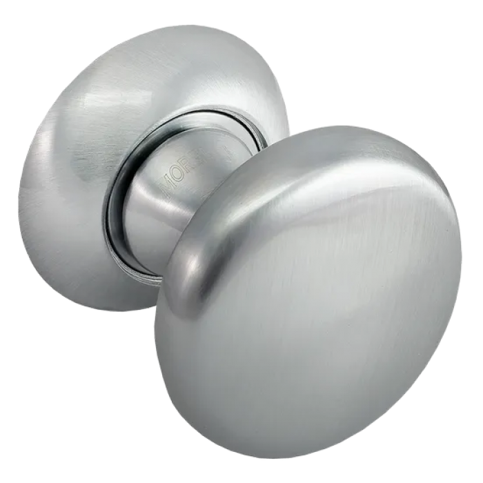 FOSTER, ручка дверная круглая MHR-1 SC, цвет - матовый хром