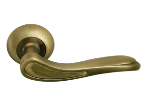 LONDON EYE, ручка дверная MH-26 MAB/AB, цвет бронза/ант.бронза