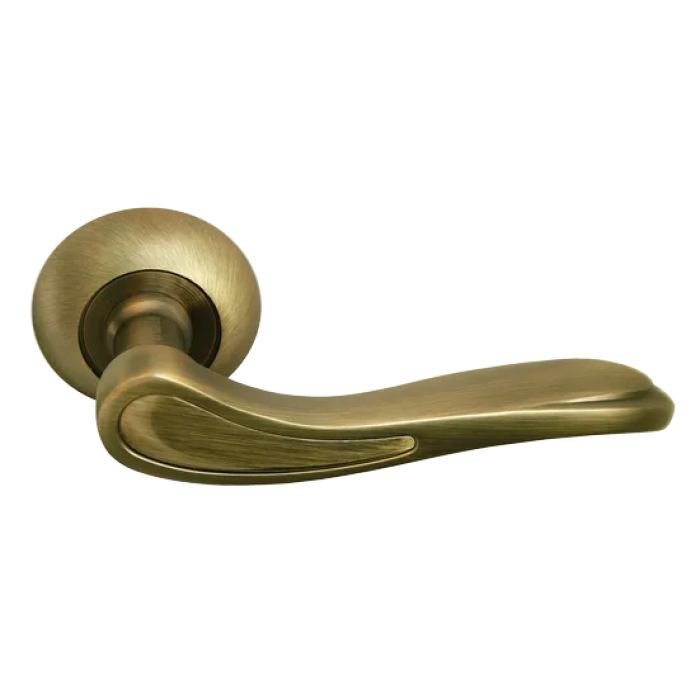 LONDON EYE, ручка дверная MH-26 MAB/AB, цвет бронза/ант.бронза