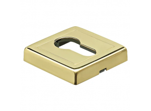 LUX-KH-S3 CRO, накладка на евроцилиндр, цвет -  хром