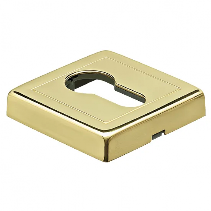 LUX-KH-S3 OTL, накладка на евроцилиндр, цвет - золото