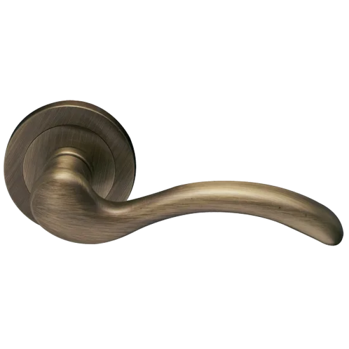 PATRICIA R2 OBR, ручка дверная, цвет - кофе