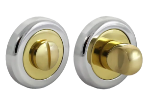 LUX-WC-R4 BGO, завертка сантехническая, цвет - матовая бронза