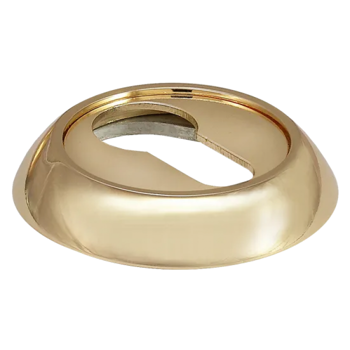 MH-KH GP, накладка на евроцилиндр, цвет - золото