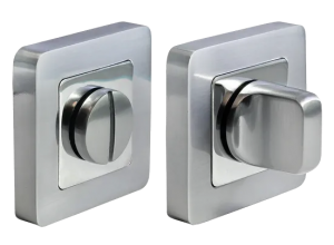 MH-WC-S55 GR/PC, завертка сантехническая, цвет - графит/хром