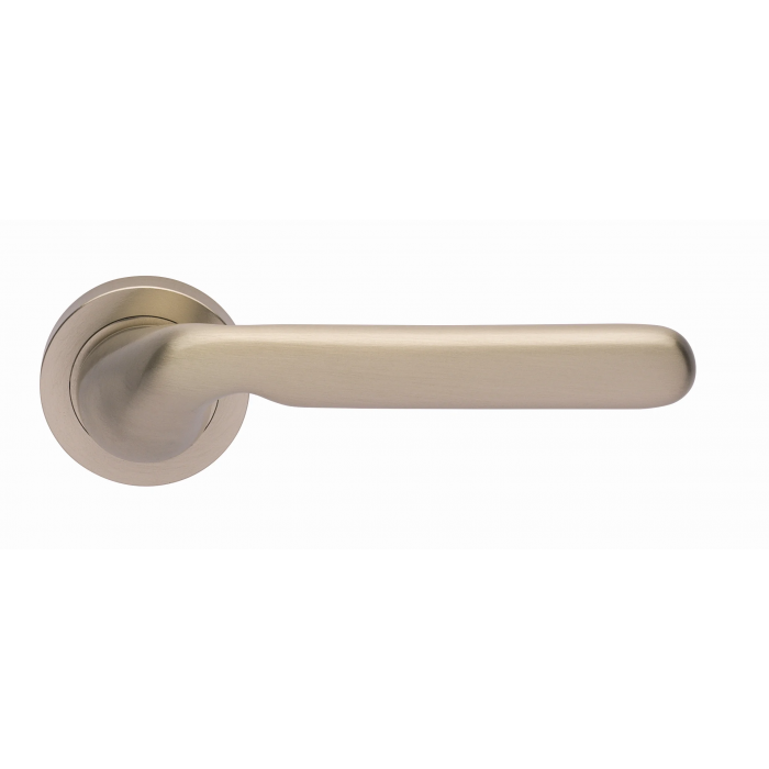 NIRVANA R2 NIS, ручка дверная, цвет - матовый никель