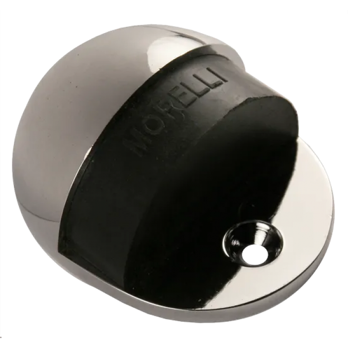 DS1 CP дверной ограничитель, цвет -  хром