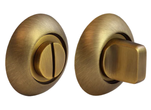 MH-WC AB, завертка сантехническая, цвет - бронза