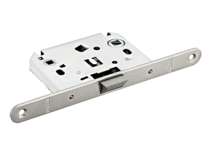 1870P SN, защёлка бесшумная сантехническая без ответной планки, цвет - никель