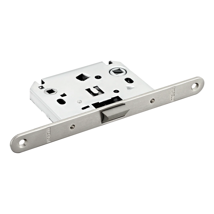 1870P SN, защёлка бесшумная сантехническая без ответной планки, цвет - никель