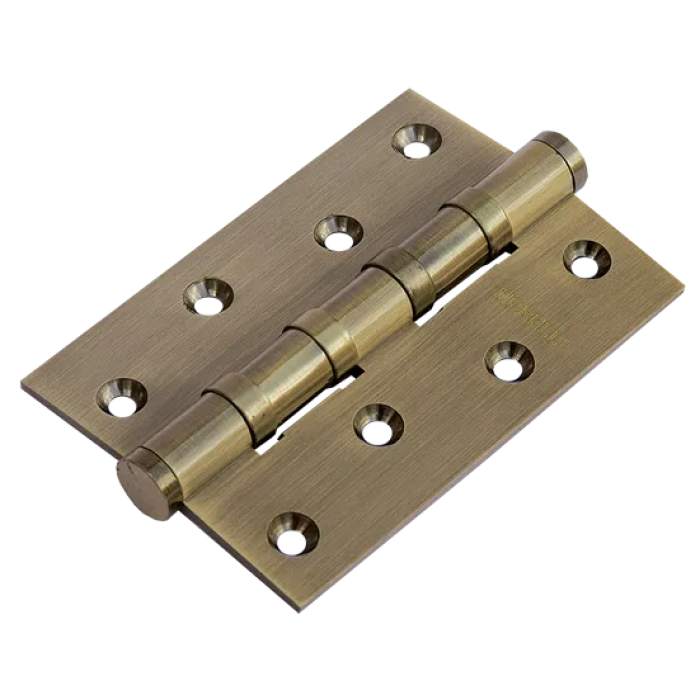 MBU 100X70X3-4BB COF, Петля латунная универсальная, цвет - кофе