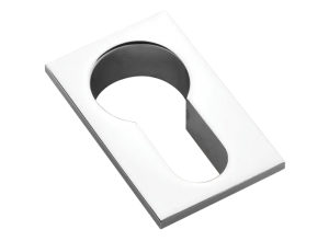 LUX-KH-SM BIA, накладка на евроцилиндр, цвет - белый